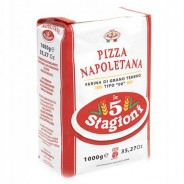 5 Stagioni mąka do pizzy neapolitańskiej typu "00" 1kg