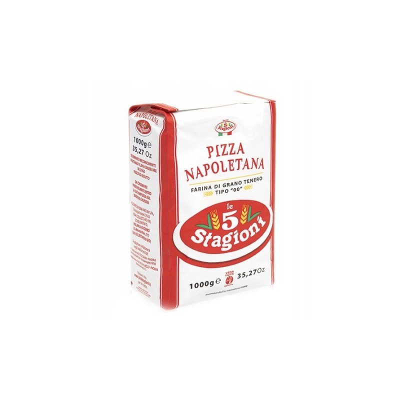 5 Stagioni mąka do pizzy neapolitańskiej typu "00" 1kg