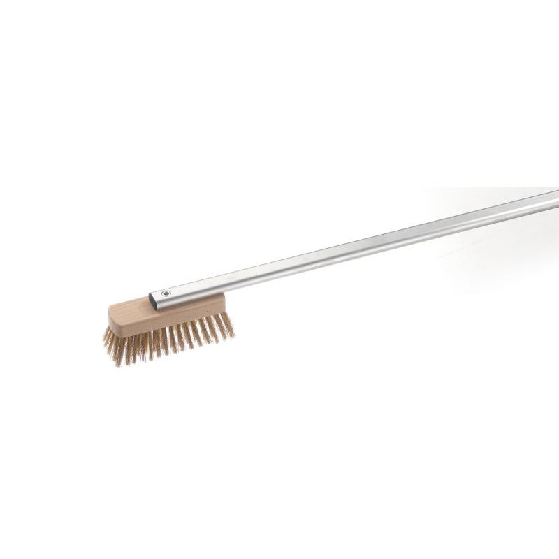 Gi.Metal Szczotka do czyszczenia kamienia Amica uchwyt 60 cm