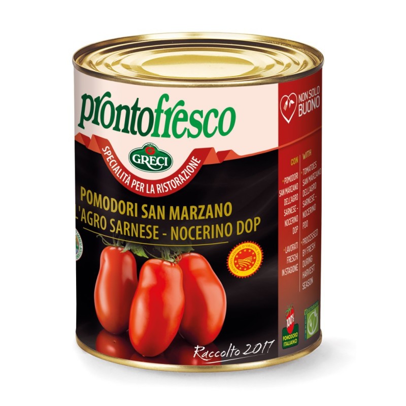 Pomidory SAN MARZANO DOP Greci 800 g