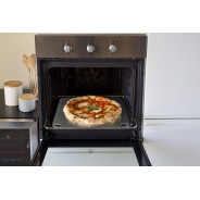 Płyta stalowa do pieczenia pizzy
