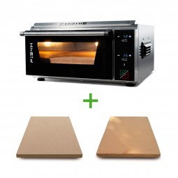 Zestaw Effeuno P134H 509 Easy Pizza PRO + Dwa biscotto