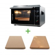 Zestaw Effeuno P134HA 509 Easy Pizza PRO + Dwa biscotto