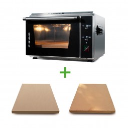 Zestaw Effeuno P134HA 509 Easy Pizza PRO + Dwa biscotto