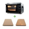 Zestaw Effeuno P134HA 509 Easy Pizza PRO + Dwa biscotto