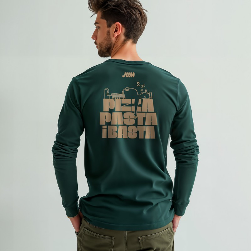 Longsleeve - Pizza Pasta Basta