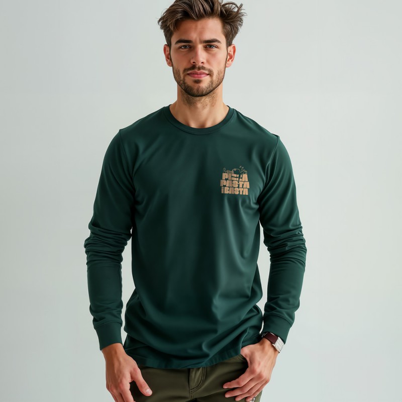 Longsleeve - Pizza Pasta Basta