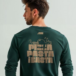 Longsleeve - Pizza Pasta Basta