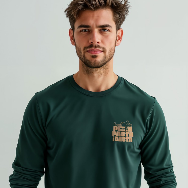 Longsleeve - Pizza Pasta Basta