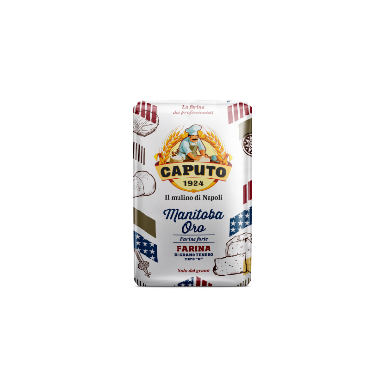 Caputo mąka do pizzy 0 Manitoba Oro 1kg