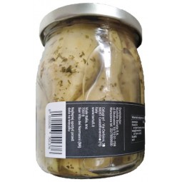 Karczochy w oleju a'la Romana 350g/540g Calugi