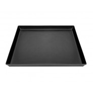 Blacha do pizzy ze stali niebieskiej 400 x 300 x 30 mm