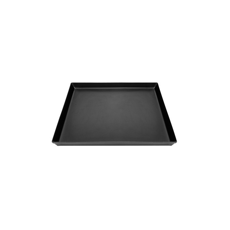 Blacha do pizzy ze stali niebieskiej 400 x 300 x 30 mm