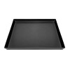 Blacha do pizzy ze stali niebieskiej 400 x 300 x 30 mm