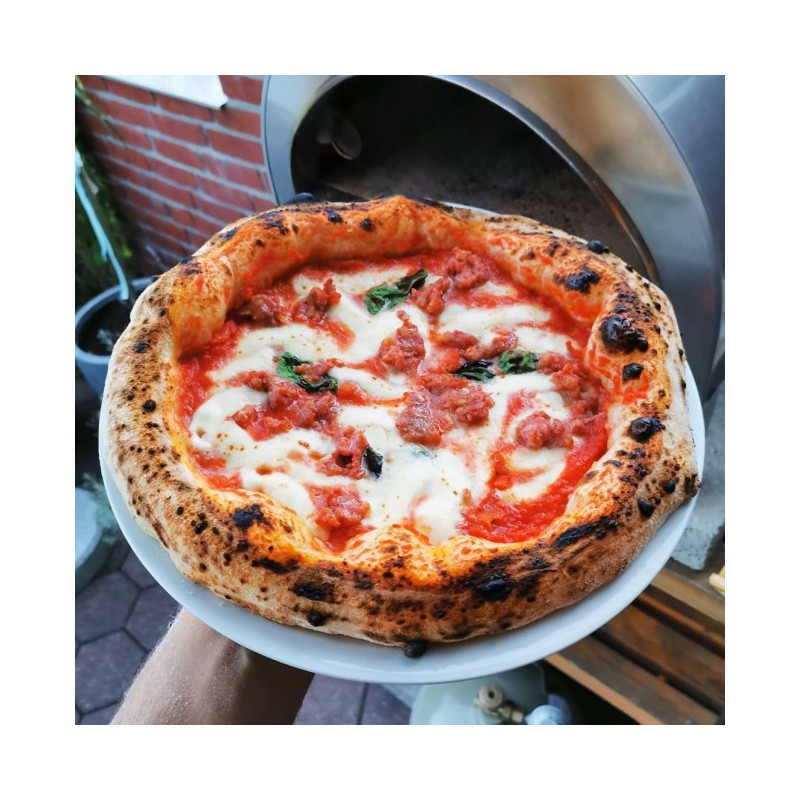 Piec do pizzy Pizza Party Ardore - miedziany