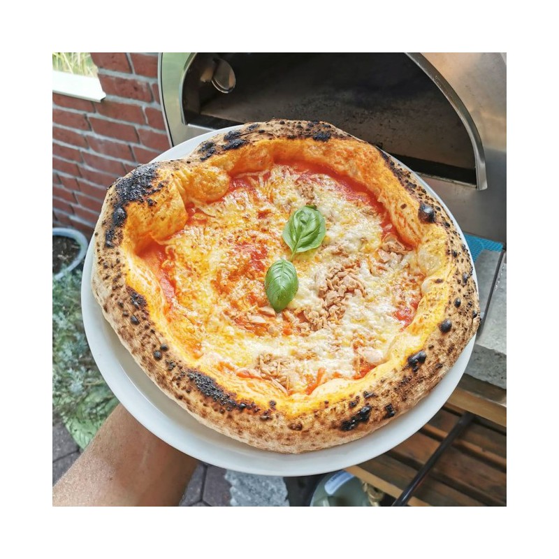 Piec do pizzy Pizza Party Ardore - miedziany