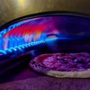 Piec do pizzy Pizza Party Ardore - miedziany
