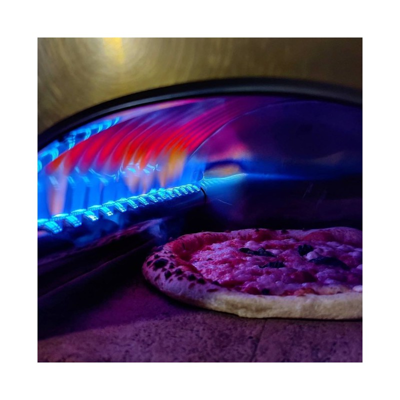 Piec do pizzy Pizza Party Ardore - miedziany
