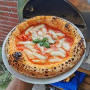 Piec do pizzy Pizza Party Ardore - miedziany