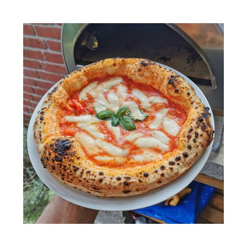 Piec do pizzy Pizza Party Ardore - miedziany