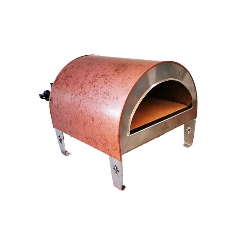 Piec do pizzy Pizza Party Ardore - miedziany