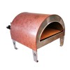 Piec do pizzy Pizza Party Ardore - miedziany