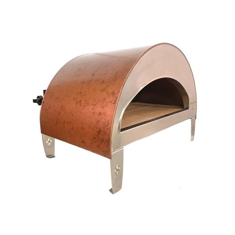 Piec do pizzy Pizza Party Emozione - miedziany