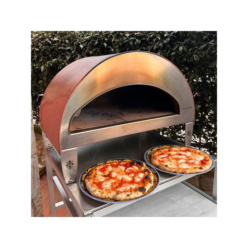Piec do pizzy Pizza Party Emozione - miedziany