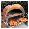 Piec do pizzy Pizza Party Emozione - miedziany