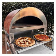 Piec do pizzy Pizza Party Emozione - miedziany