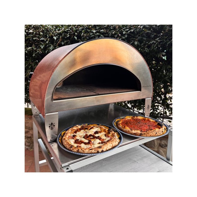 Piec do pizzy Pizza Party Emozione - miedziany