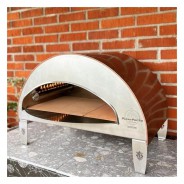 Piec do pizzy Pizza Party Emozione - miedziany