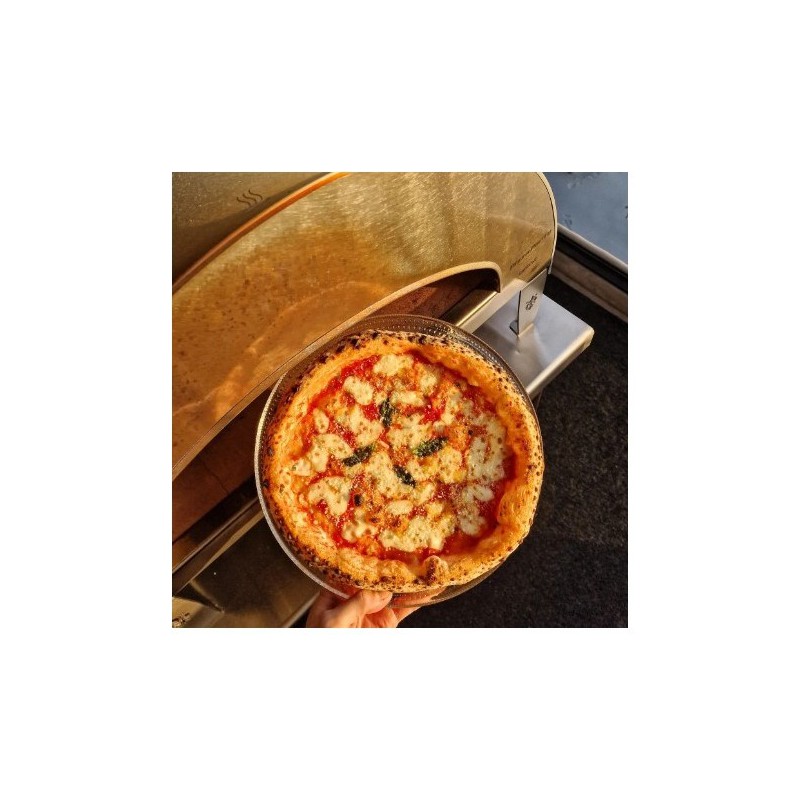Piec do pizzy Pizza Party Emozione - miedziany