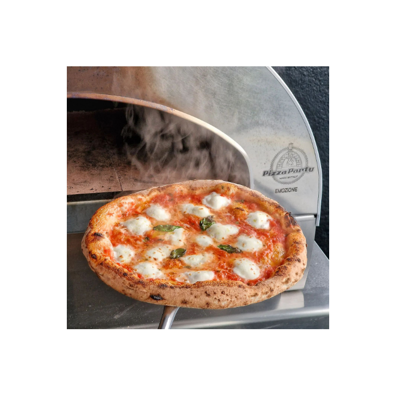 Piec do pizzy Pizza Party Emozione - miedziany