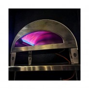 Piec do pizzy Pizza Party Emozione - miedziany