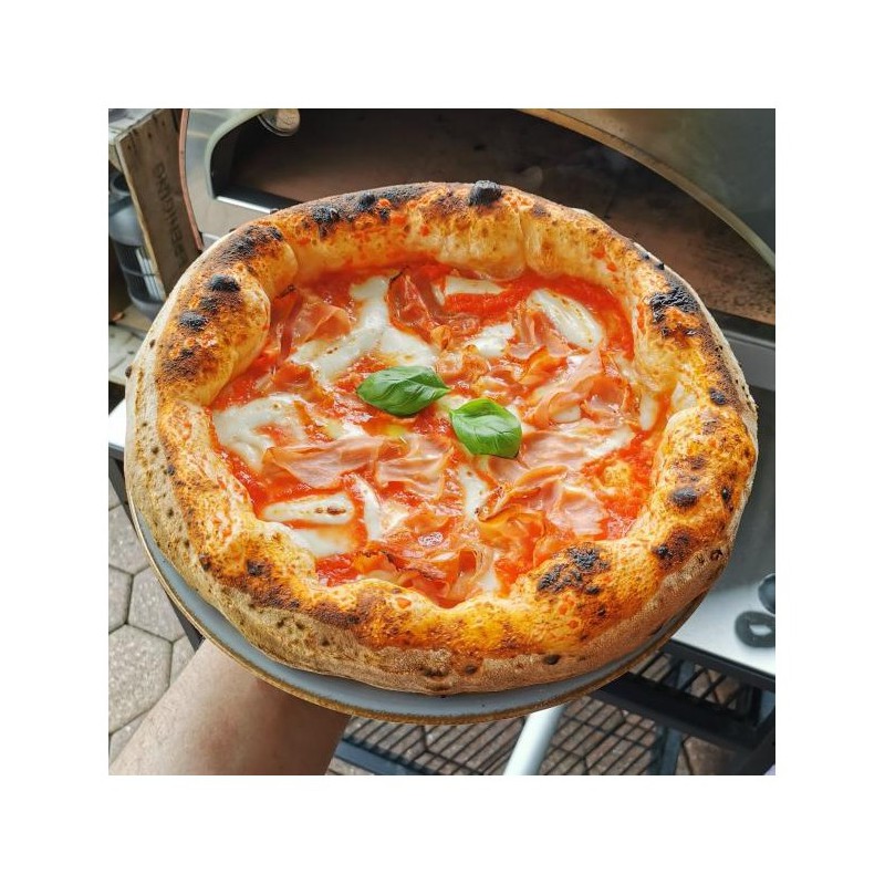Piec do pizzy Pizza Party Emozione - miedziany