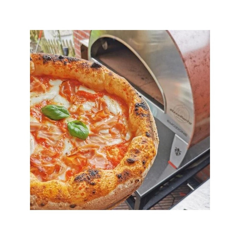 Piec do pizzy Pizza Party Emozione - miedziany