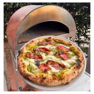 Piec do pizzy Pizza Party Emozione - miedziany