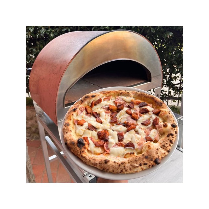 Piec do pizzy Pizza Party Emozione - miedziany