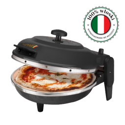 Domowy piec do pizzy Elitalia Pizza Express (dawniej Optima) - Grafitowy
