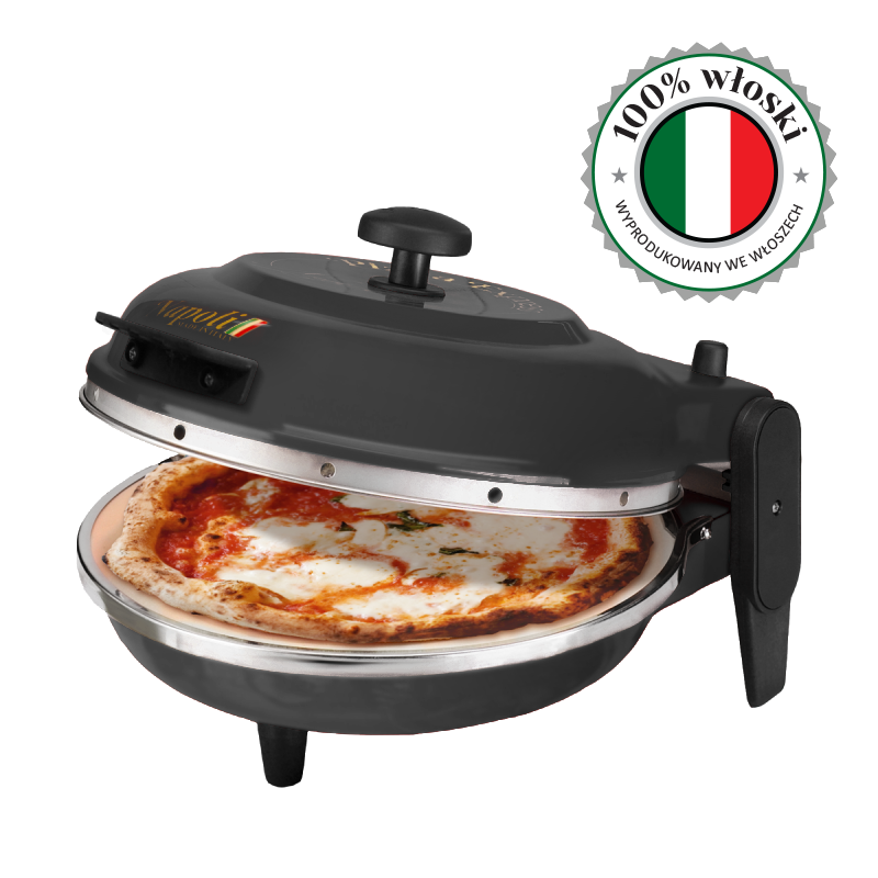 Domowy piec do pizzy Elitalia Pizza Express (dawniej Optima) - Grafitowy