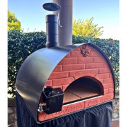 Piec do pizzy Pizza Party Bollore - czarny