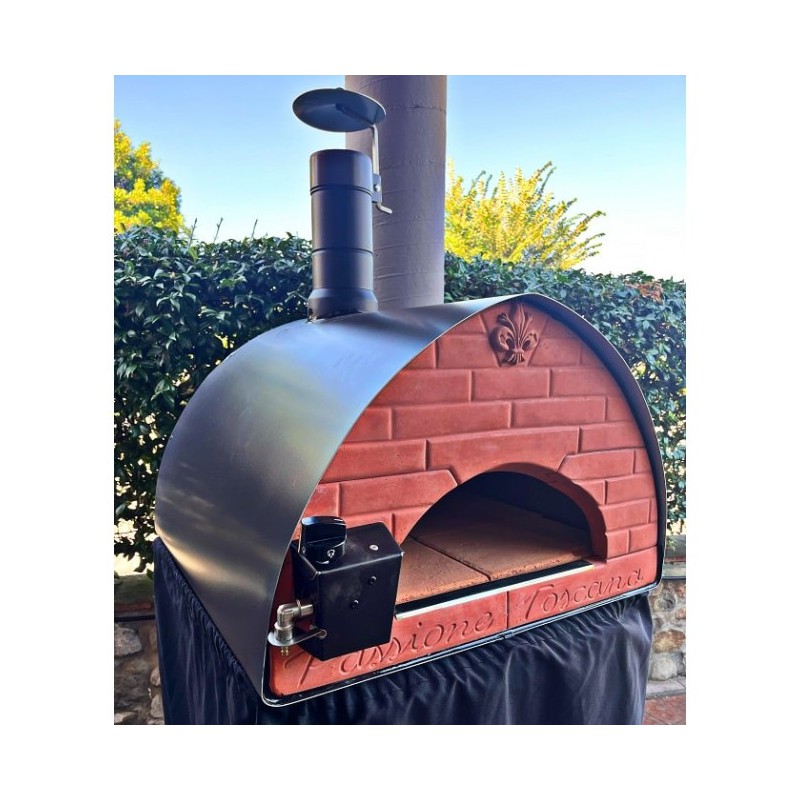 Piec do pizzy Pizza Party Bollore - czarny
