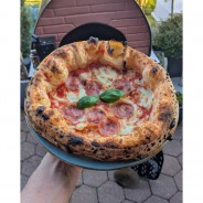 Piec do pizzy Pizza Party Bollore - czarny