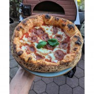 Piec do pizzy Pizza Party Bollore - czarny