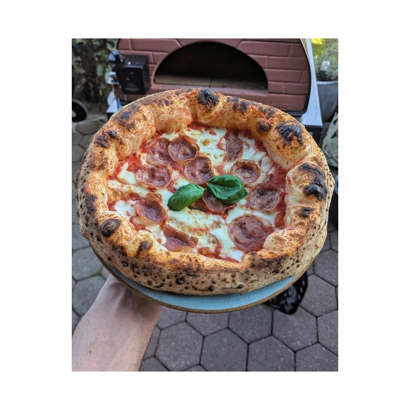 Piec do pizzy Pizza Party Bollore - czarny