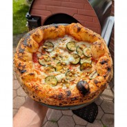 Piec do pizzy Pizza Party Bollore - czarny