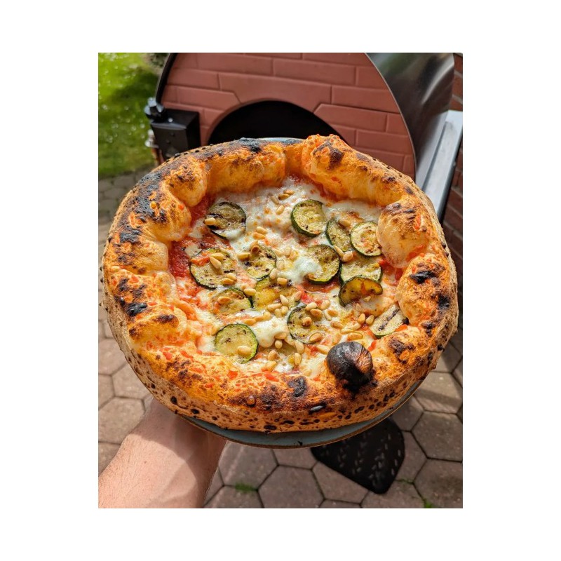 Piec do pizzy Pizza Party Bollore - czarny