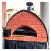 Piec do pizzy Pizza Party Bollore - czarny