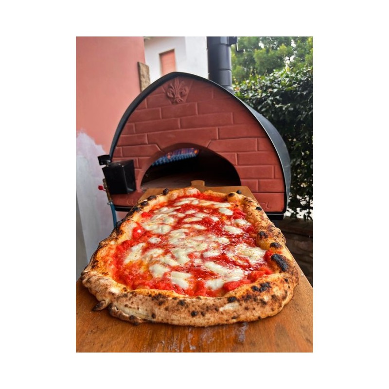 Piec do pizzy Pizza Party Bollore - czarny